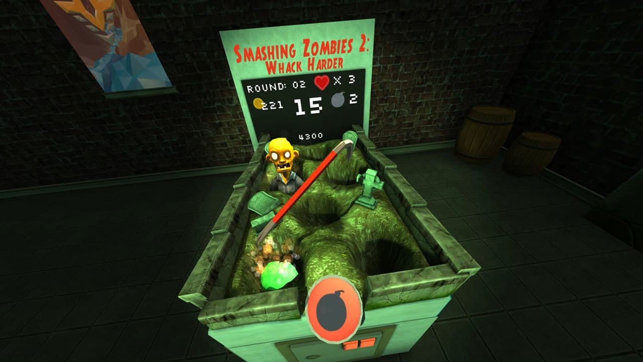 Smashing Zombies 2: Whack Harder screenshot 4