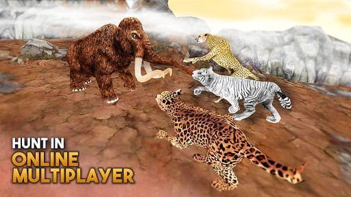 Animal Sim Online: Big Cats 3D screenshot 2