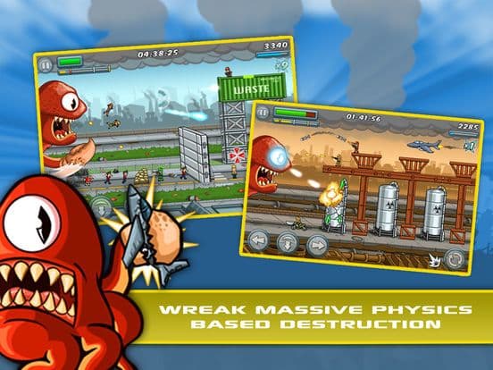 Destructopus: Total Rampage screenshot 4