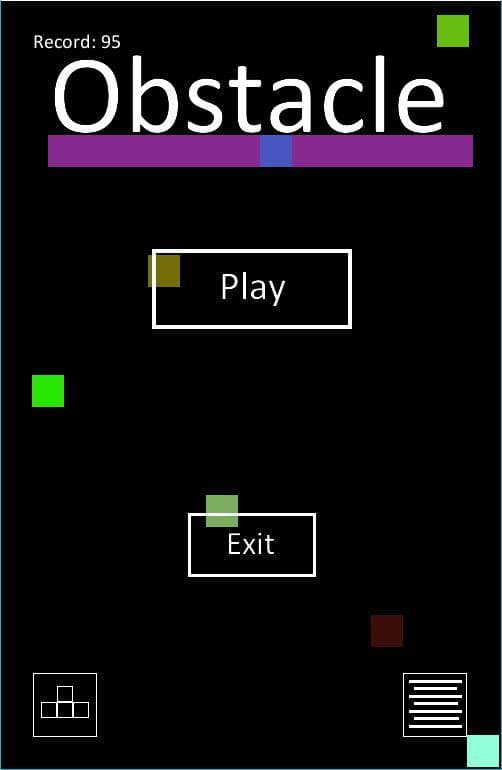 Obstacle screenshot 2