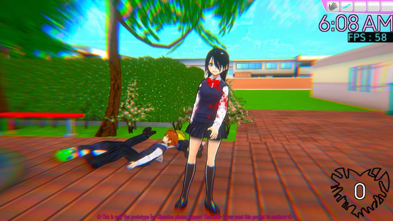Obsession (itch) (Thorn) screenshot 3