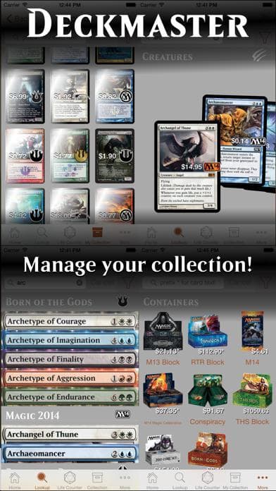 Deckmaster screenshot 2