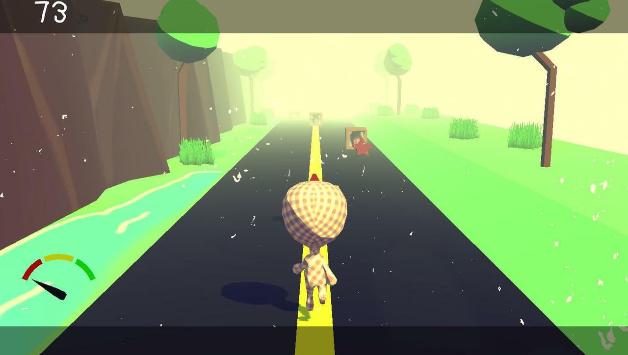 Cloth Doll Run!! screenshot 3