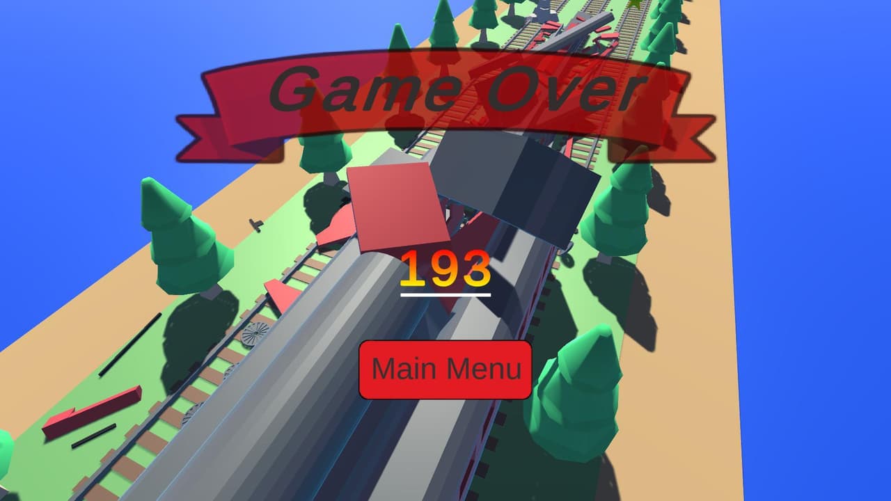 Train Surfer