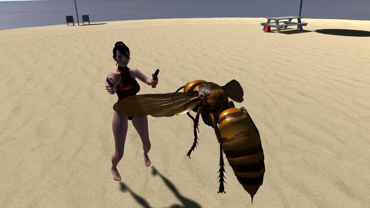 Girl vs Crowd screenshot 6