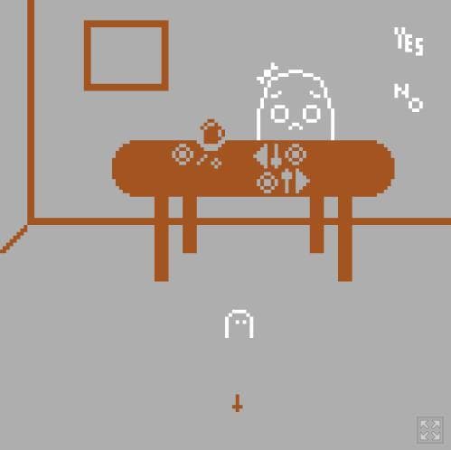 A Lost Ghost