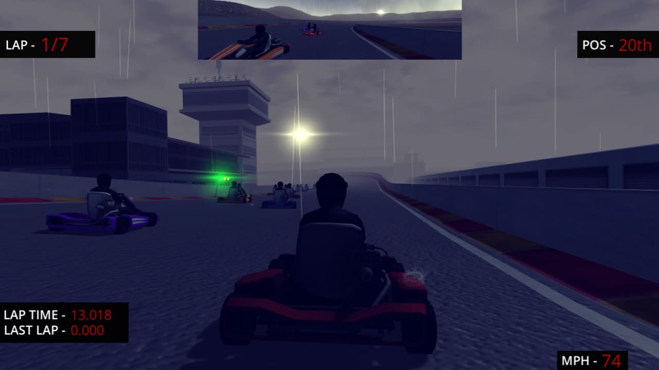 Go-Kart Racing