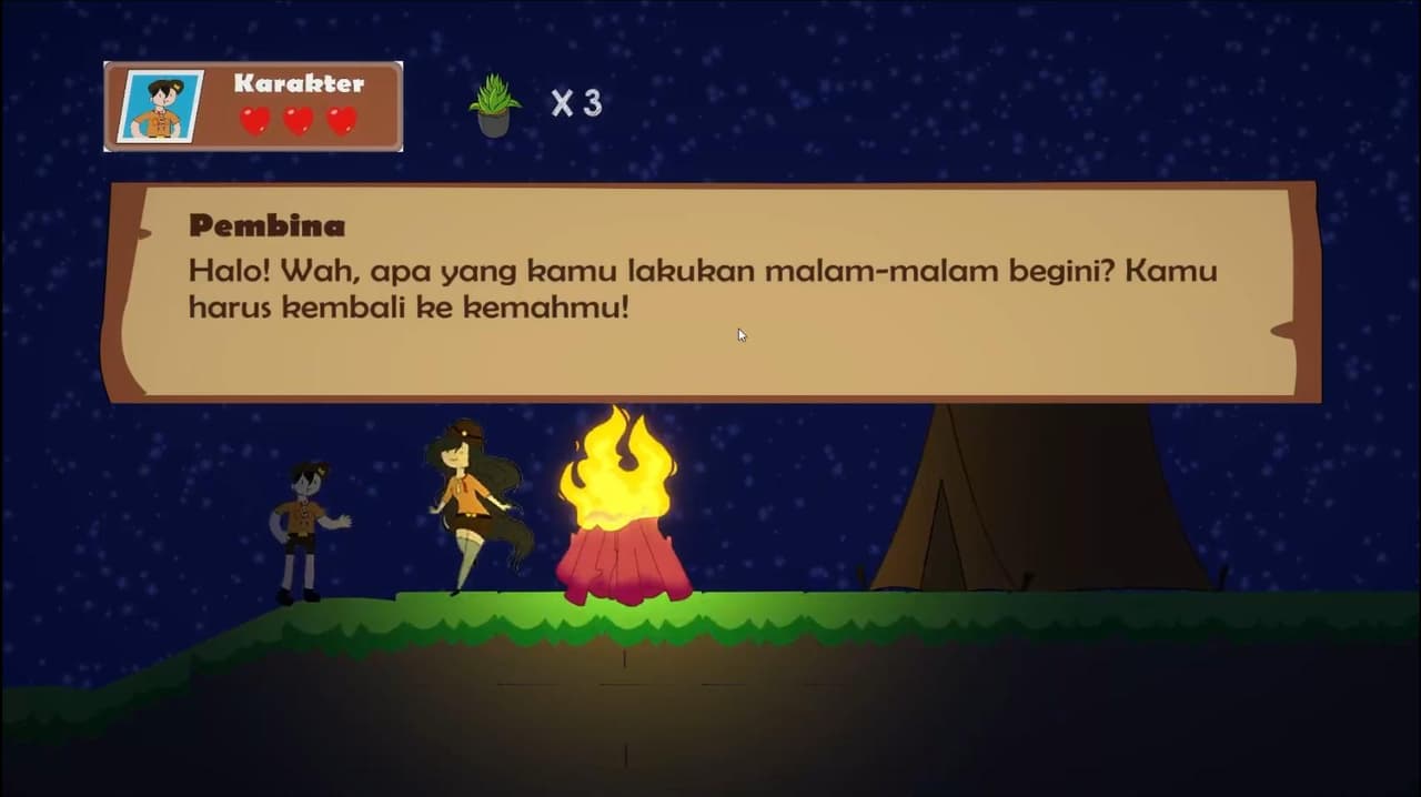Pramuka: The Game screenshot 3