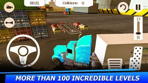 American Truck Simulator Parking 2017 screenshot 3