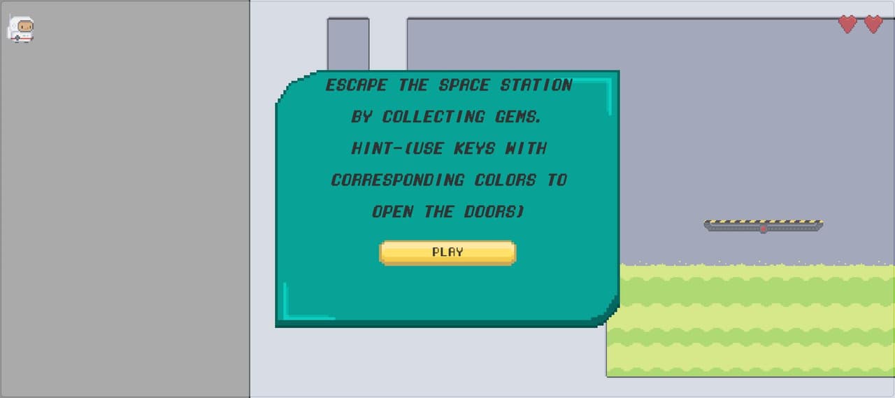 Space Escape (Akc007) screenshot 3