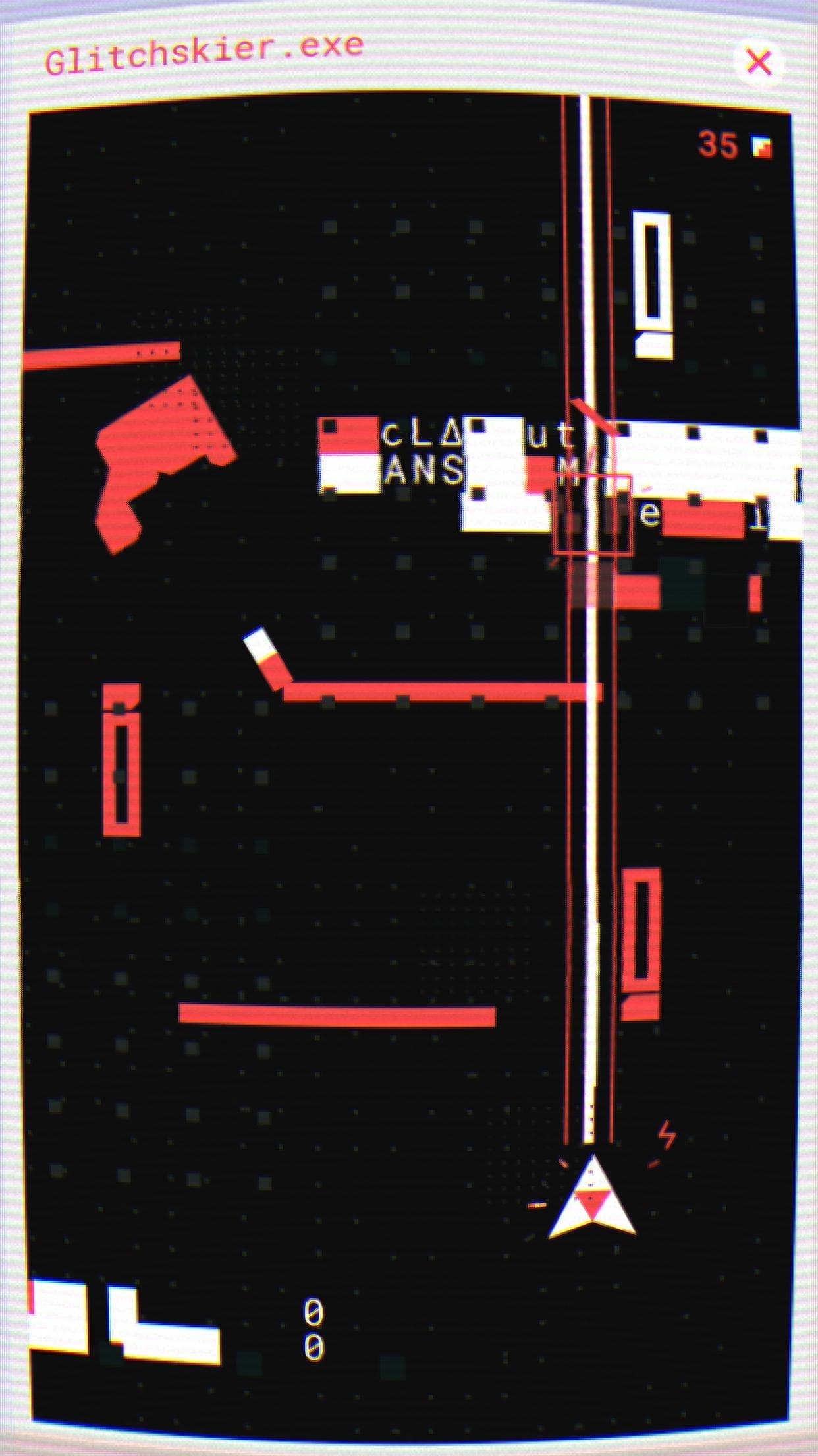Glitchskier (itch)