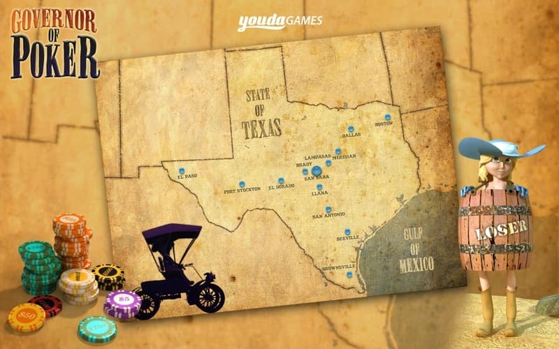 Governor of Poker screenshot 5