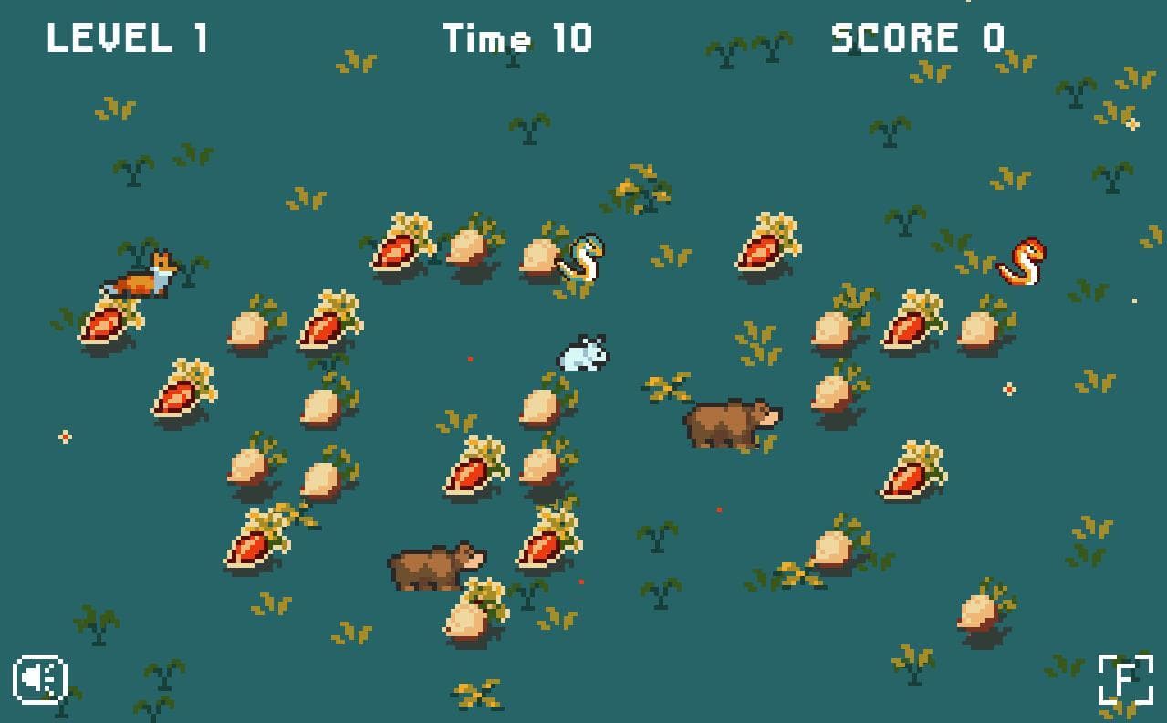 Carrot Grabber screenshot 2