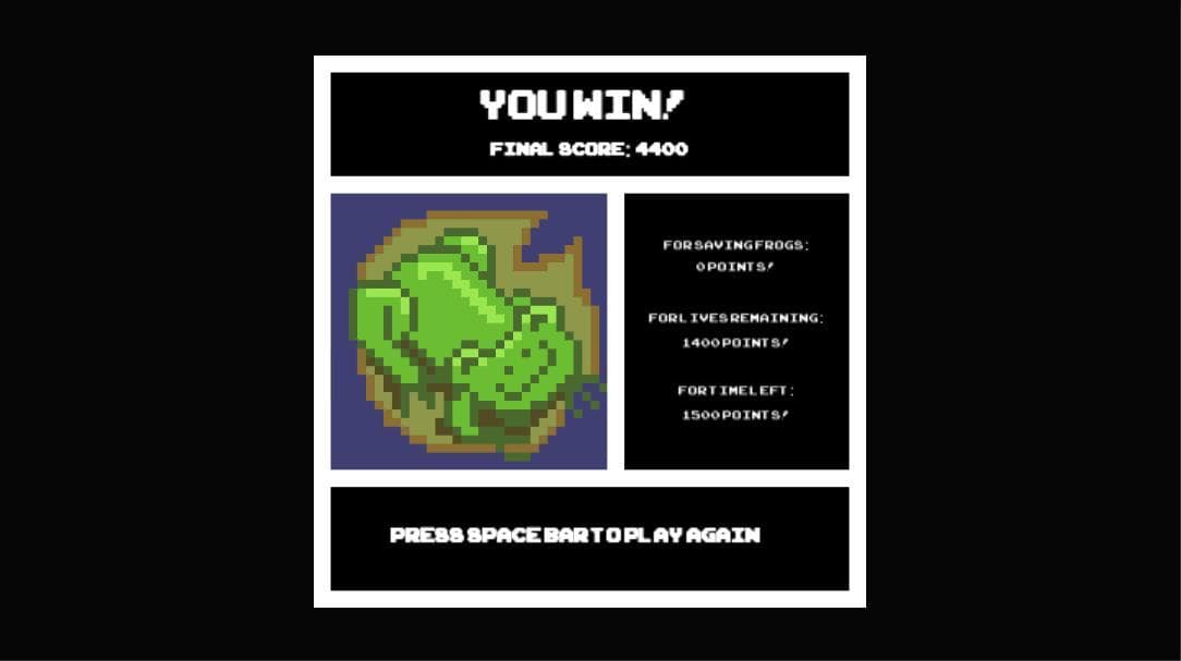 Frogger - Learning Project