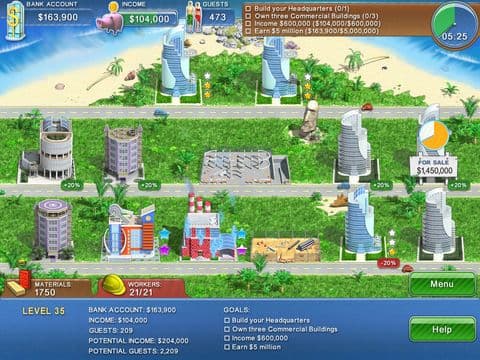 Hotel Mogul HD screenshot 5