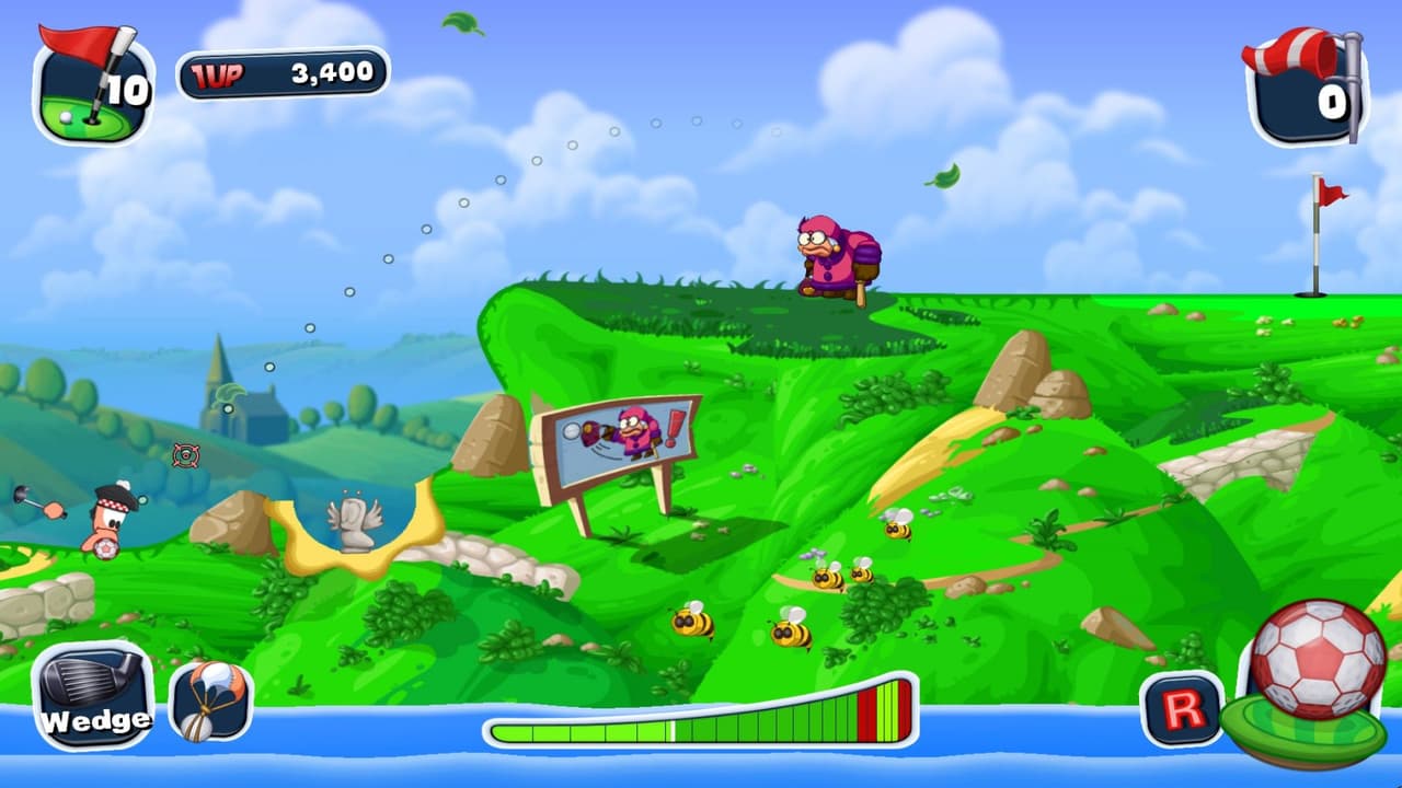 Worms Crazy Golf screenshot 5