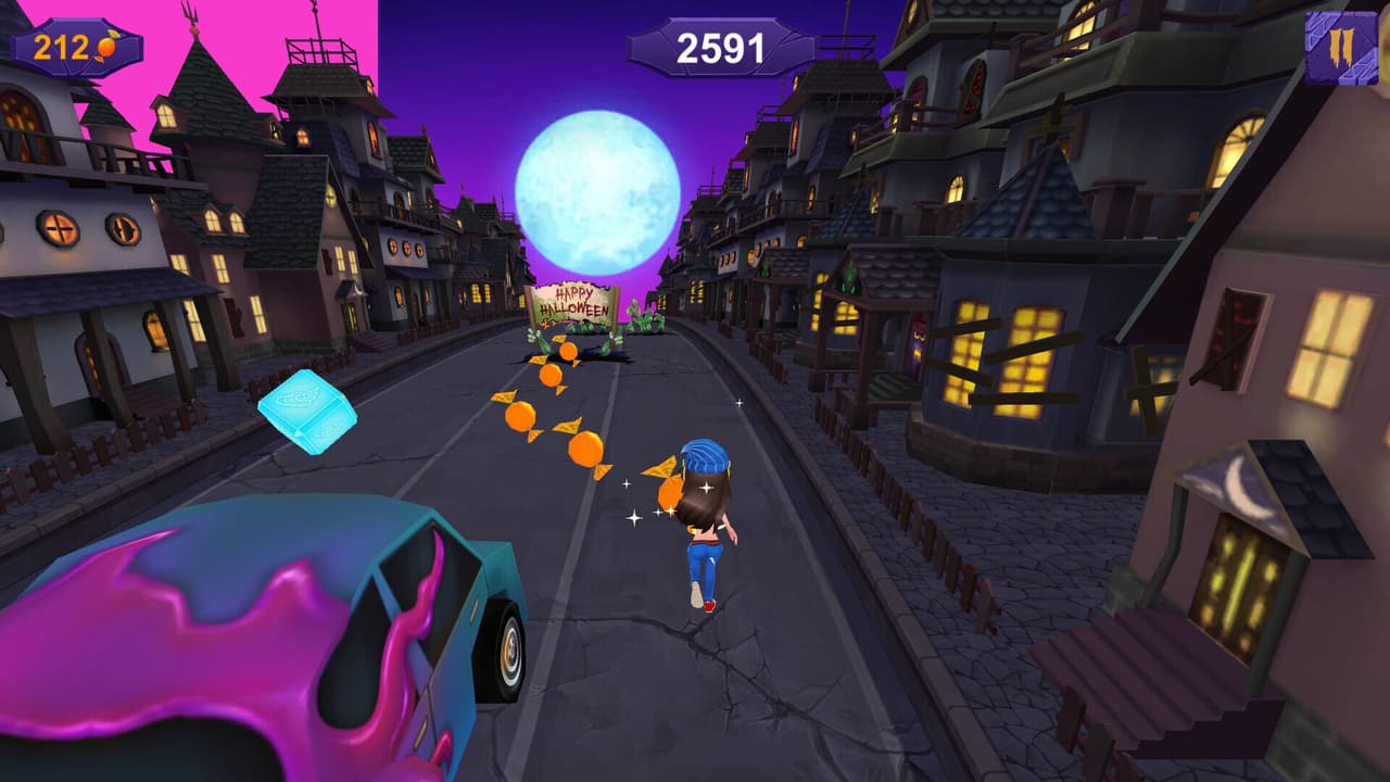 Graveyard Sprint screenshot 5