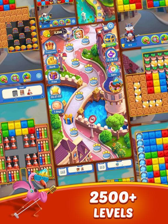 Cube Blast Journey