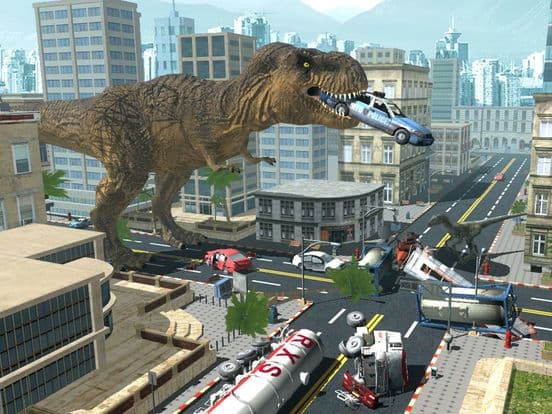 Primal Dinosaur Simulator 2018 screenshot 3