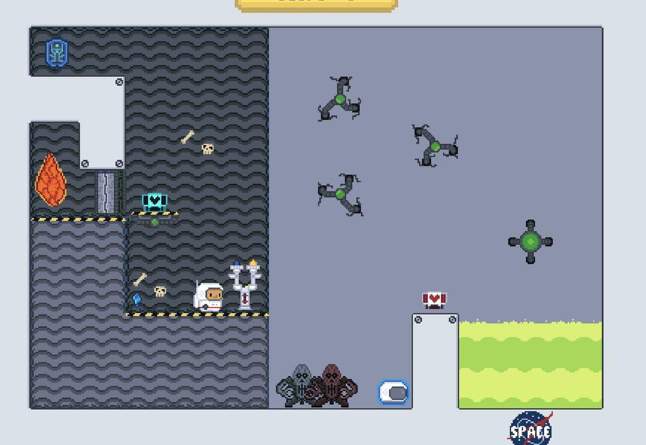 2D Platformer (xKrafty)