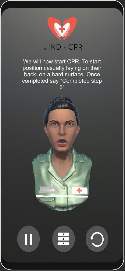Jind CPR - D.H.C.A: First-Aid screenshot 4