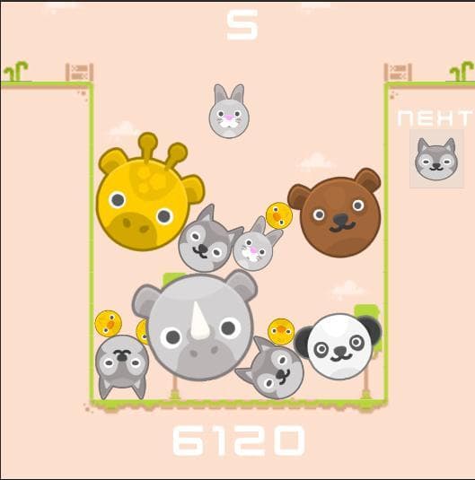Animal Merge screenshot 3