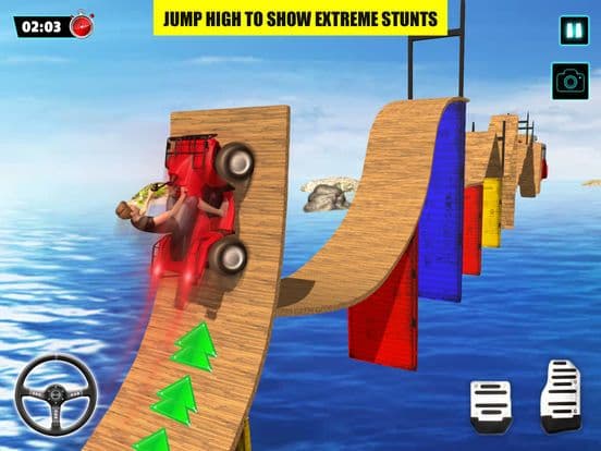 ATV Quad Bike Stunt Racing Sim screenshot 3