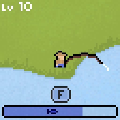 Just fishing (itch) (SalsaDodo) screenshot 2