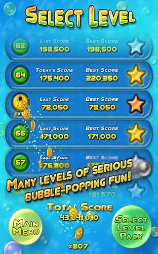 Bubble Bust! - Bubble Shooter screenshot 4