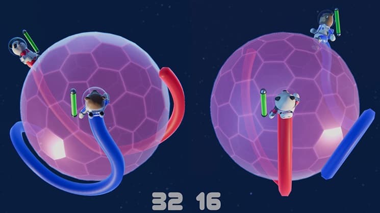 Astro Bears Party screenshot 2