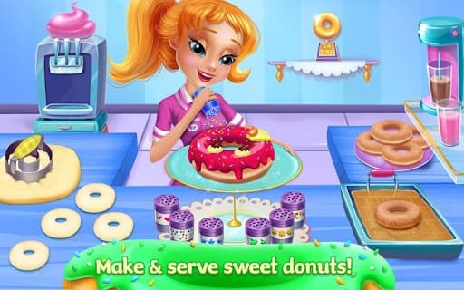 My Sweet Bakery 🍩 - Donut Shop screenshot 3