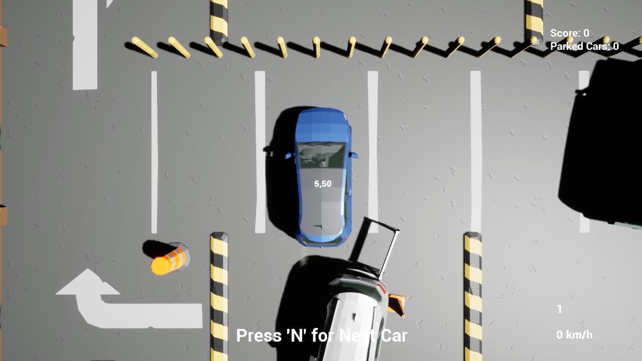 Parking Madness (itch) screenshot 3