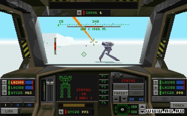 MetalTech: EarthSiege screenshot 3