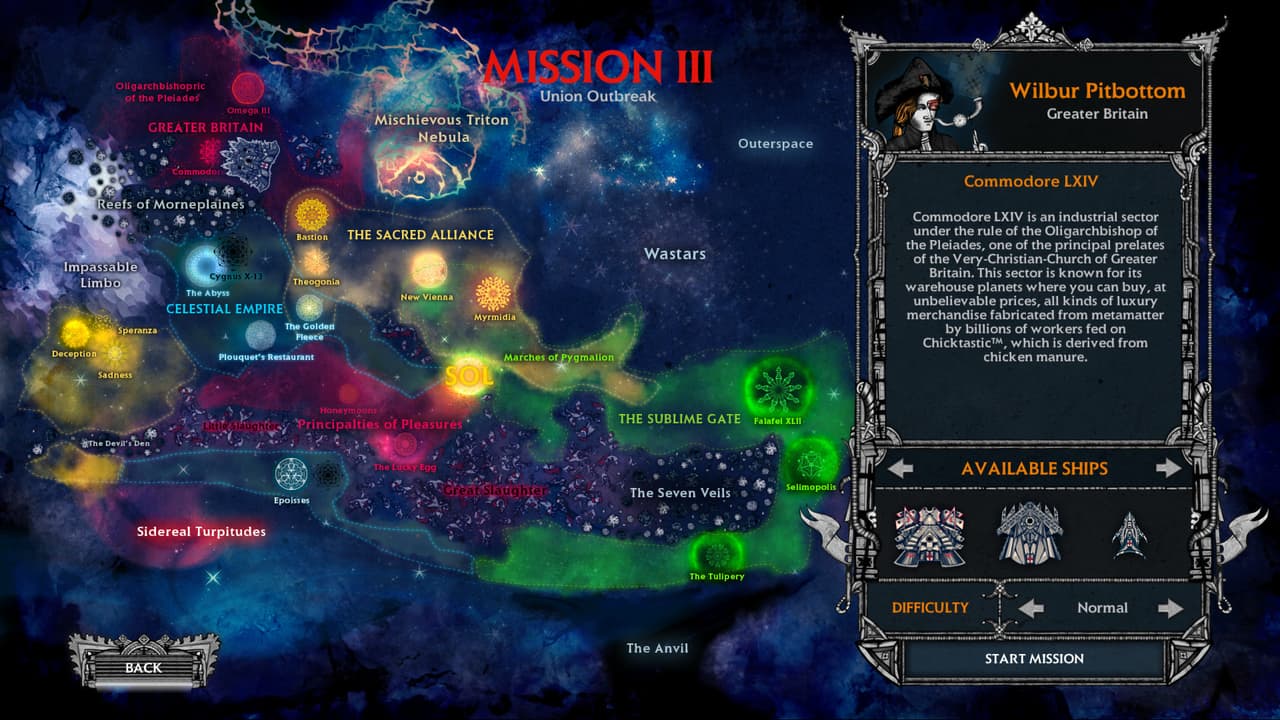 Conflicks - Revolutionary Space Battles screenshot 4