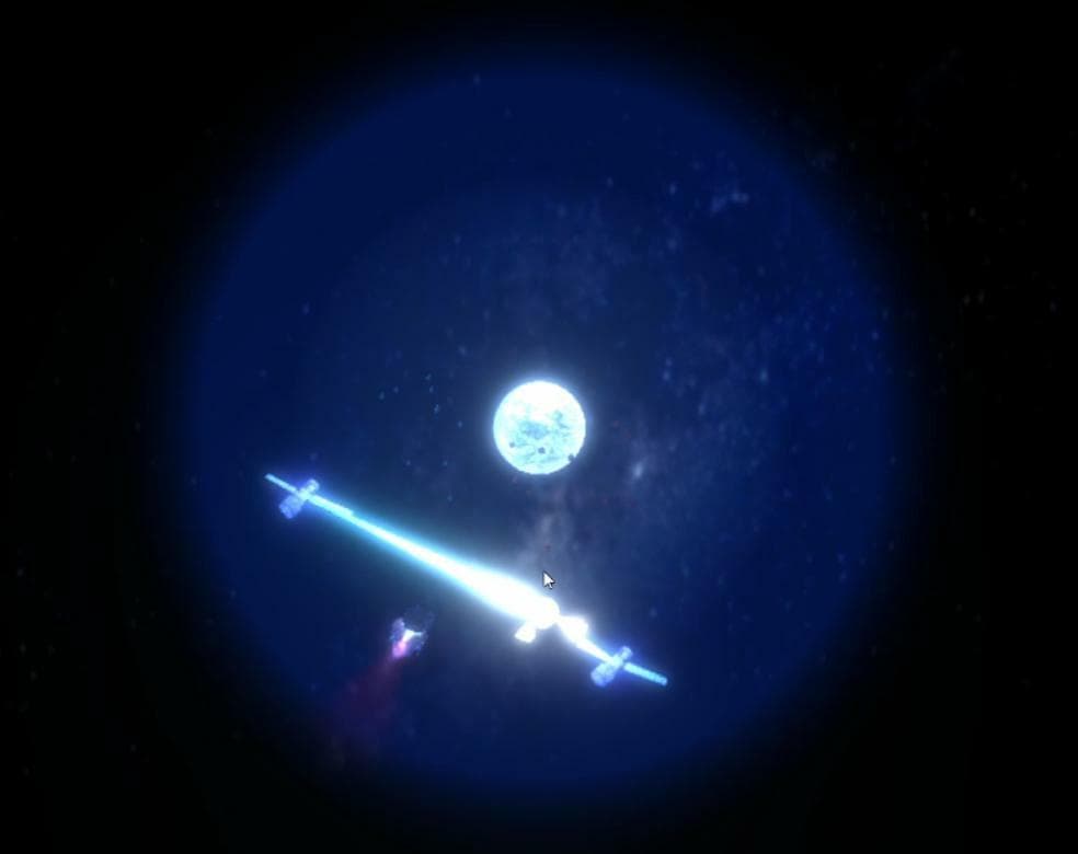 Yet Another Space Defender Game screenshot 2