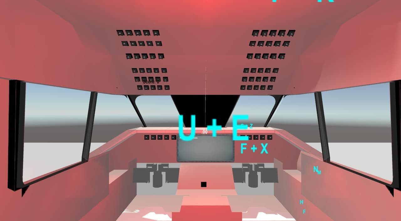 Super Super Space Shuttle Simulator