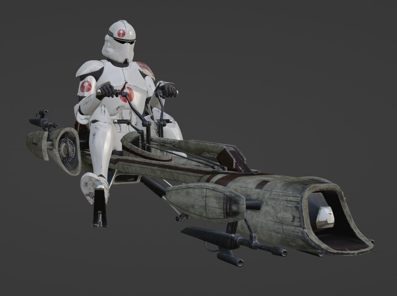 Speeder Race