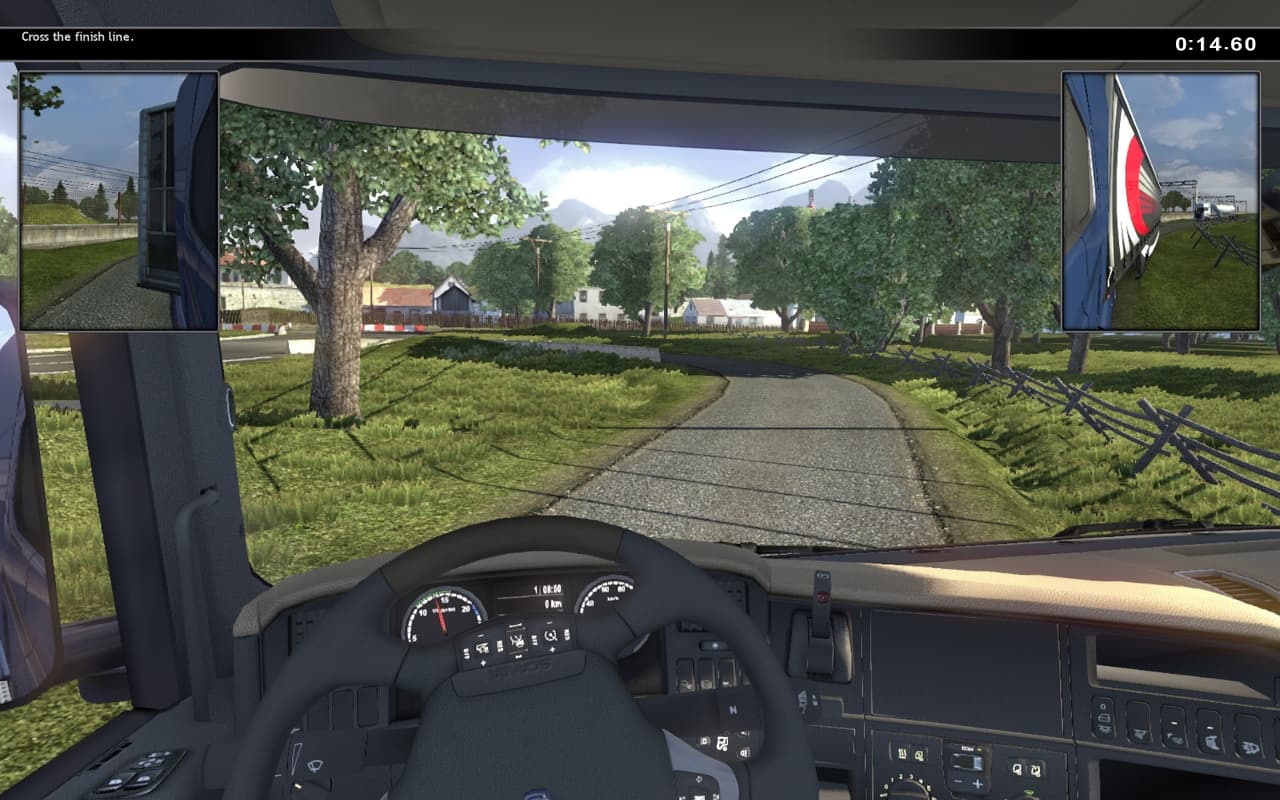 Scania: Truck Driving Simulator: The Game screenshot 3