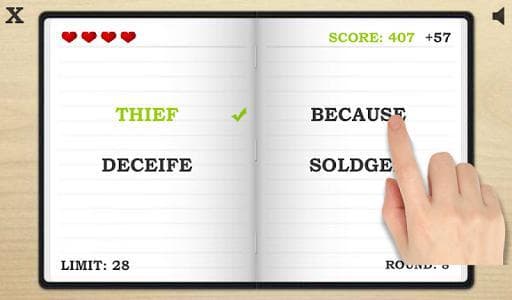 Spelling Book PRO screenshot 5