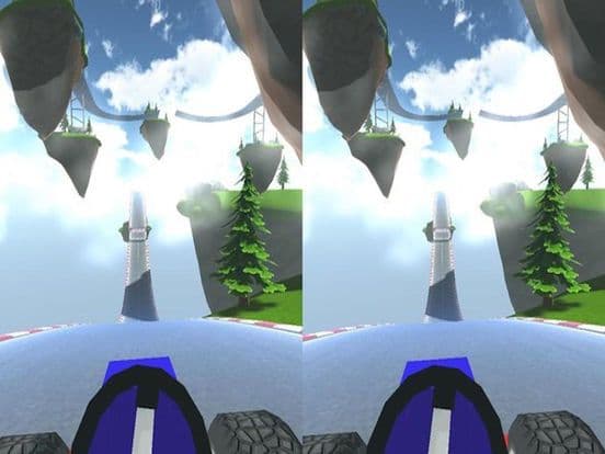 VR Stunt Car Racing Adventure