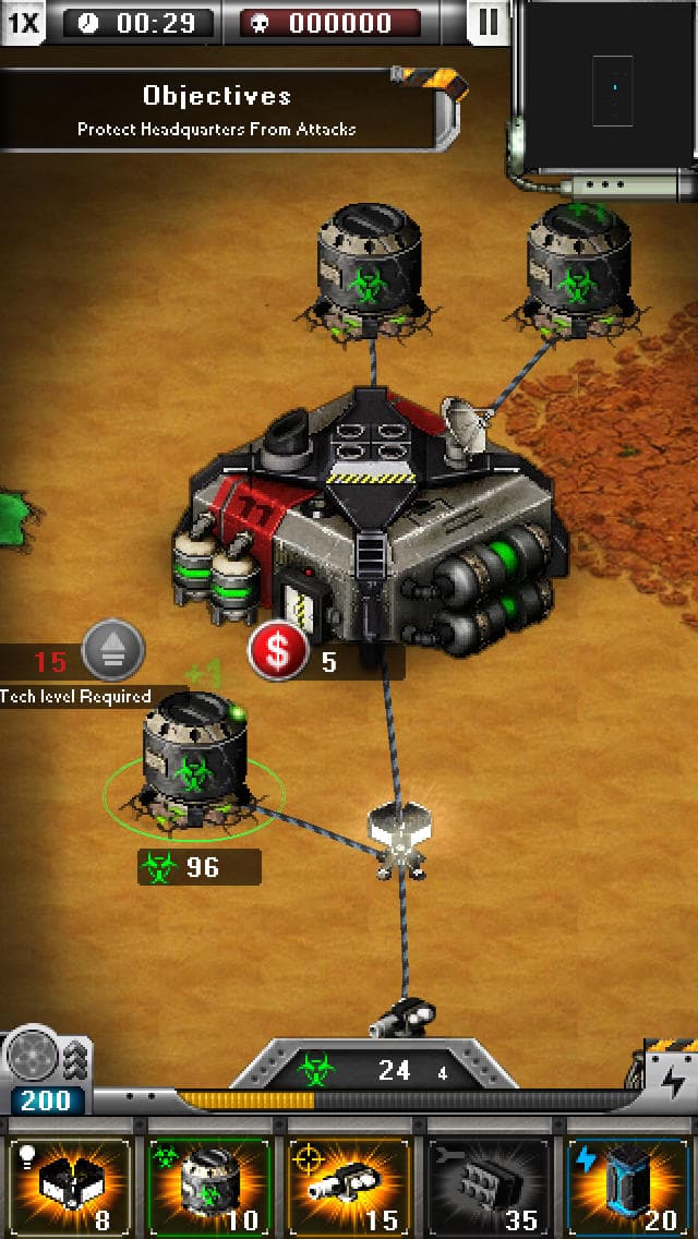 BioDefense: Zombie Outbreak screenshot 2
