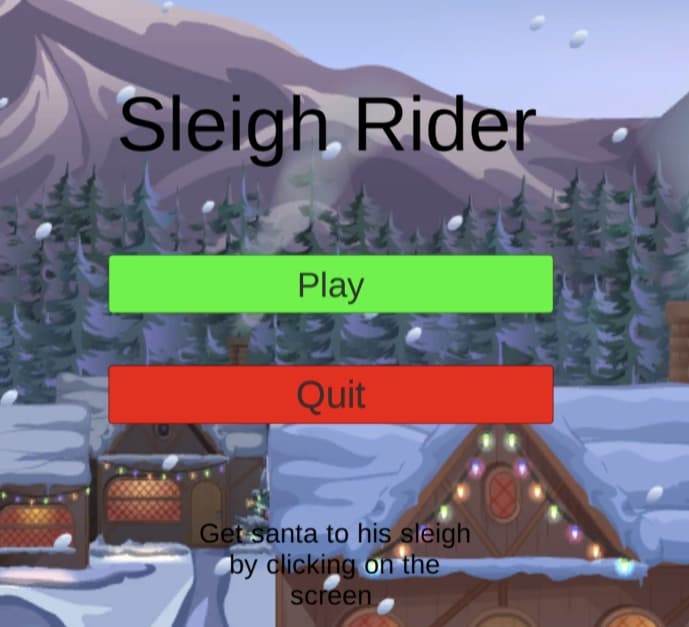 Sleigh Rider screenshot 2