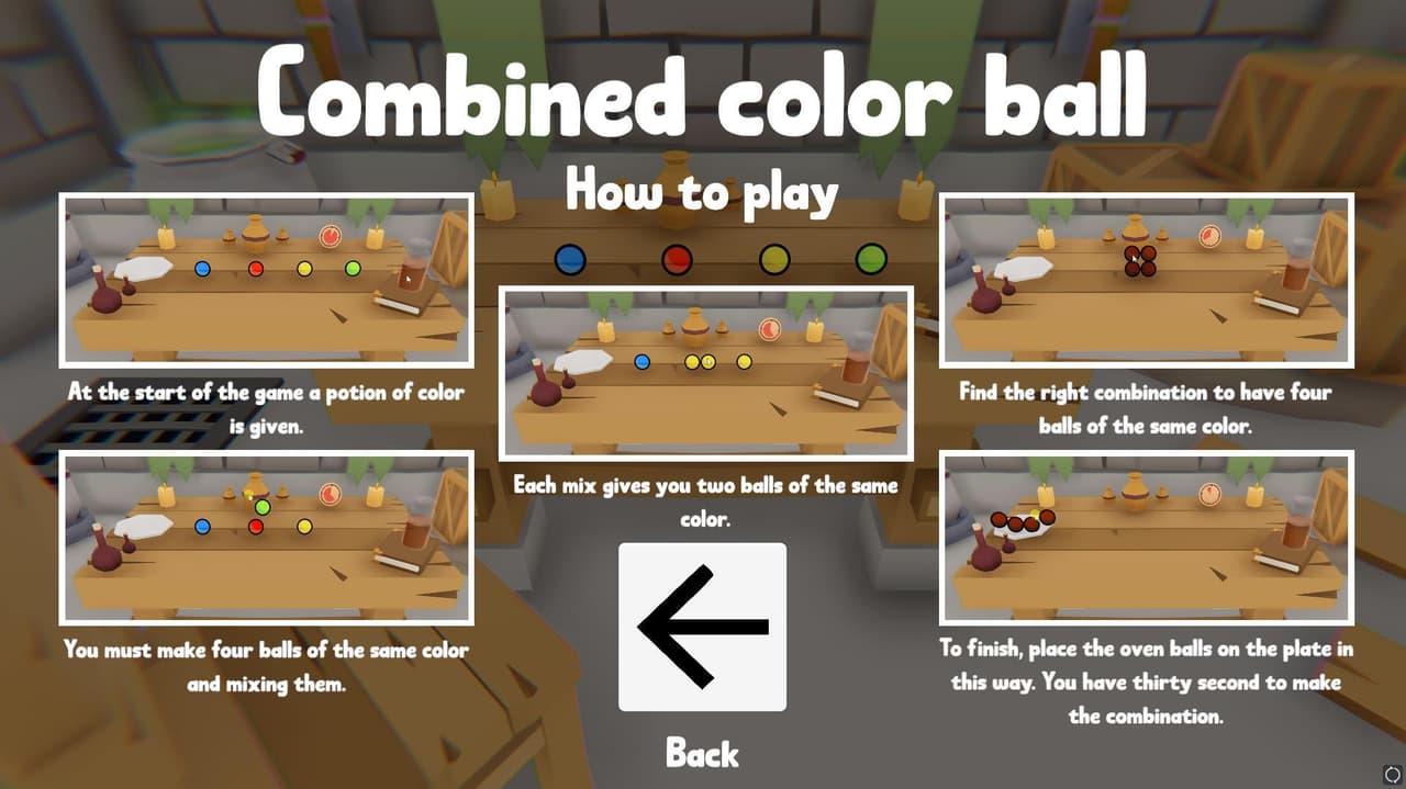 Combined Ball Color screenshot 2