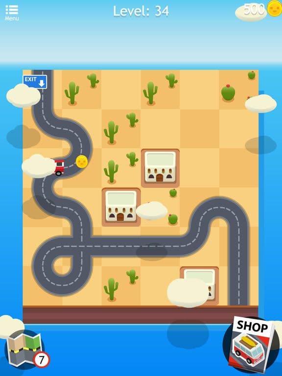 Road Trip FRVR - Connect a Way screenshot 5