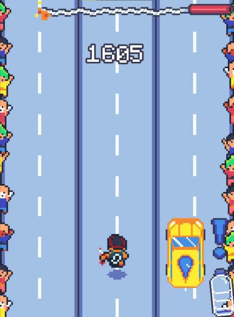 Oh no! Its Dynamite!