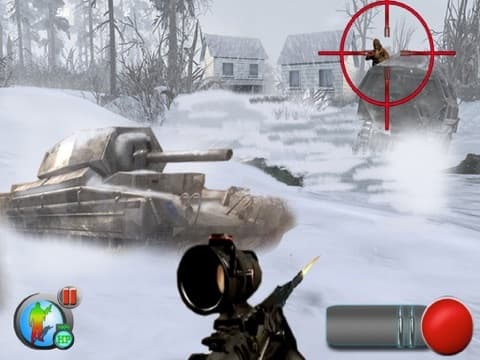 Arctic Assault (17+): Sniper vs Sniper screenshot 2