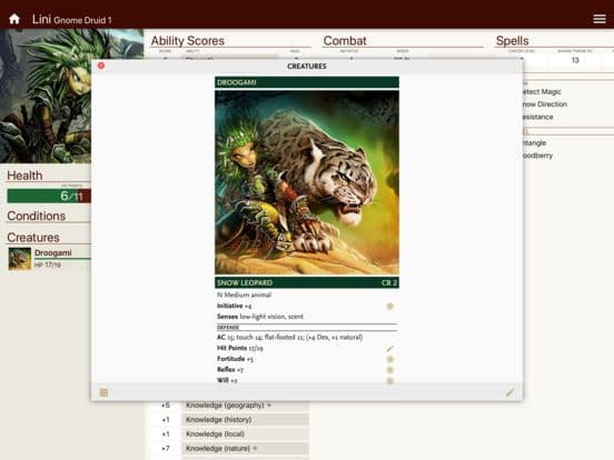 Fight Club PFRPG/3.5 Edition screenshot 5