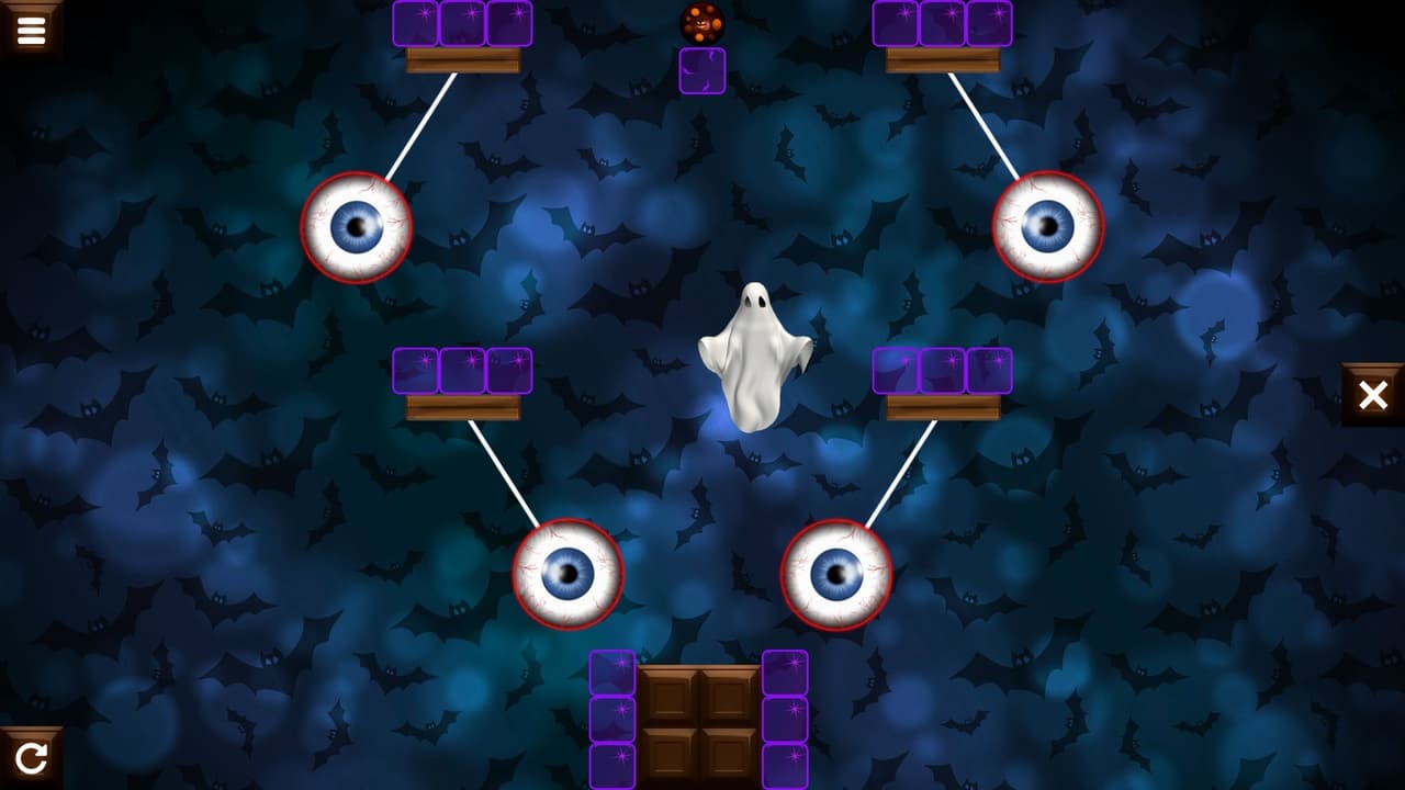 Chocolate makes you happy: Halloween screenshot 2