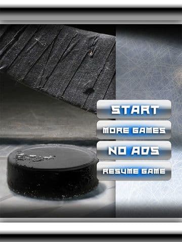 3D Hockey Puck Flick Rage Game for Free screenshot 2