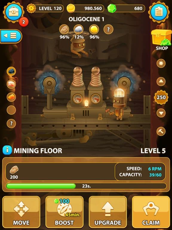 Deep Town screenshot 2